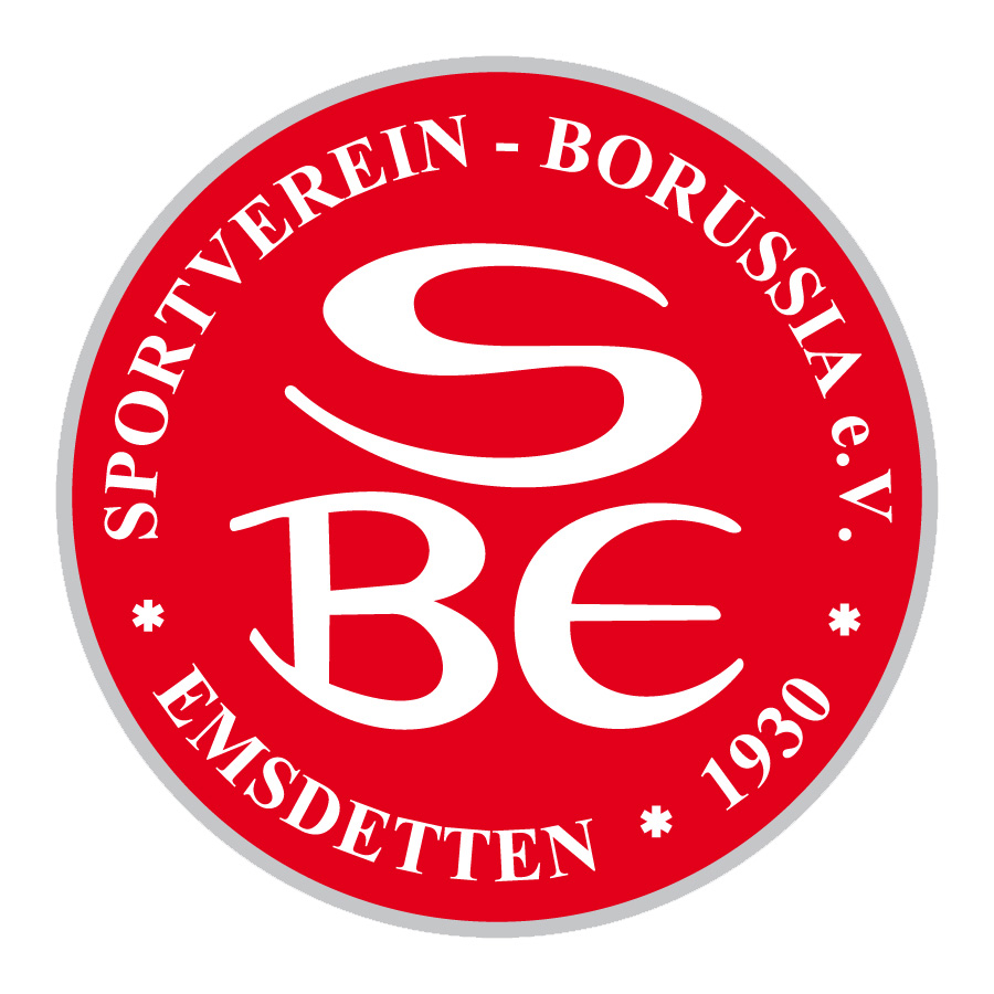 3er Set Aufkleber Borussia Emsdetten