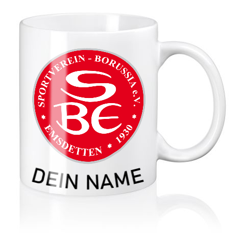 Tasse Borussia Emsdetten individuell